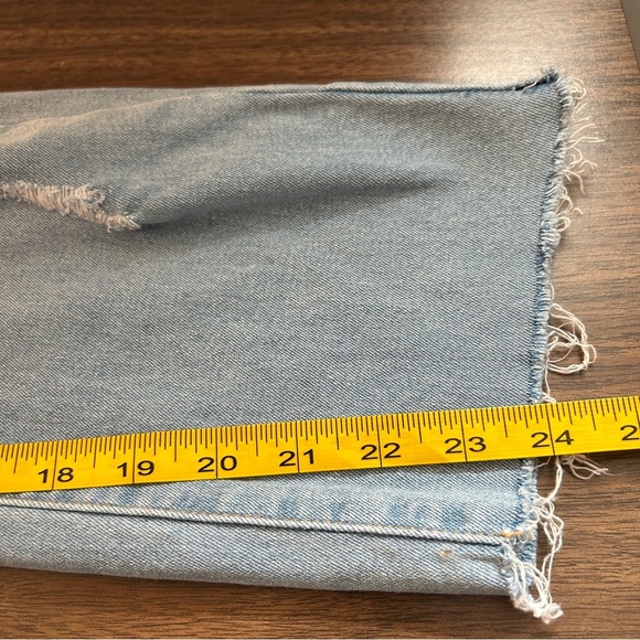 Streetwear Society Sky Blue Distressed Overalls (Junior) 13 - Picture 11 of 12